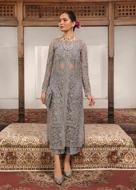 Kanwal Malik | Angana Luxury Formals 23 | Chandi - House Of Anaya