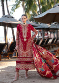 Kanwal Malik | Sareen Luxury Lawn 24 | Rose - House Of Anaya