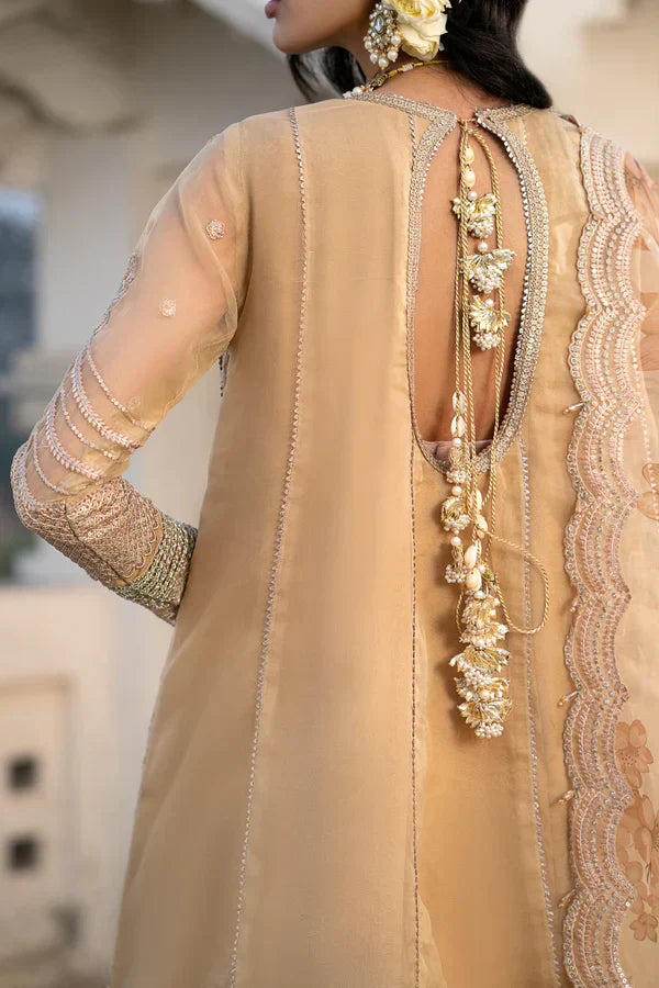 Ittehad | Dilruba Wedding Formals | ESDR78-SUT-BGE - House Of Anaya