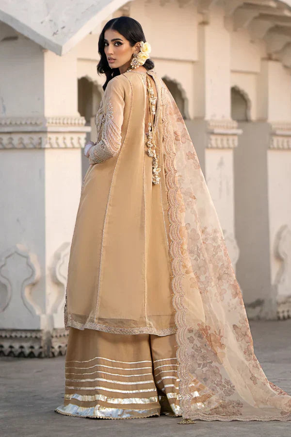 Ittehad | Dilruba Wedding Formals | ESDR78-SUT-BGE - House Of Anaya