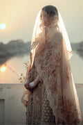 Ittehad | Dilruba Wedding Formals | ESDR78-SUT-BGE - House Of Anaya