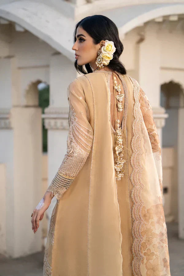Ittehad | Dilruba Wedding Formals | ESDR78-SUT-BGE - House Of Anaya