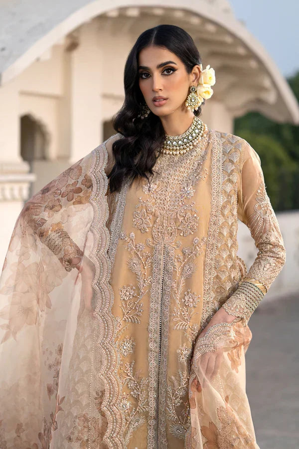 Ittehad | Dilruba Wedding Formals | ESDR78-SUT-BGE - House Of Anaya
