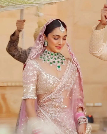Kiara Advani Bridal Set - House Of Zarish