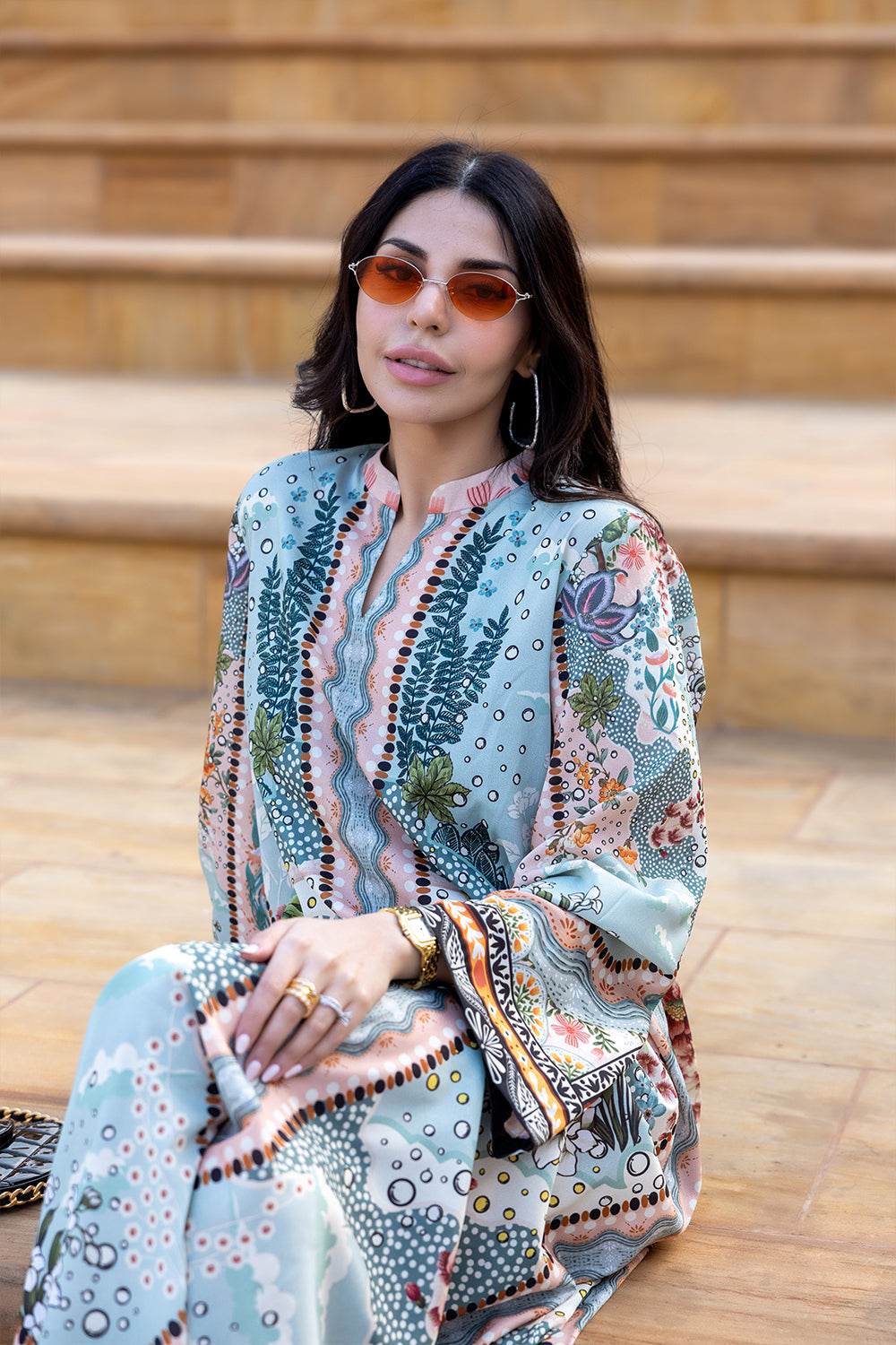 Saira Rizwan | Resort Collection 25 | IVY-SRRC01-25 - House Of Anaya
