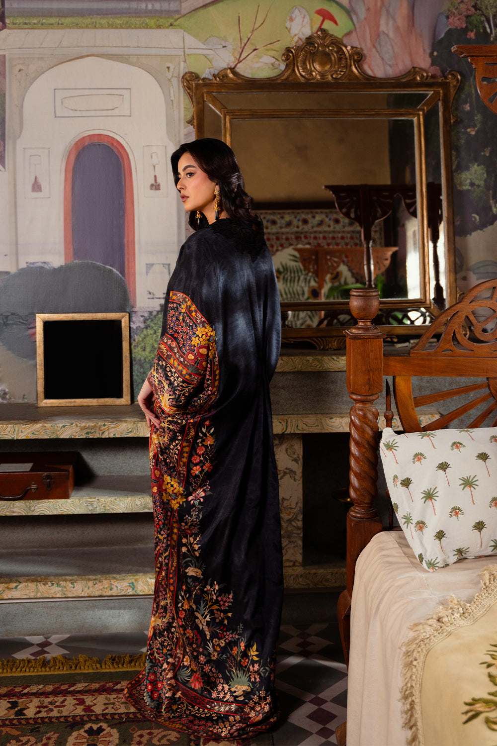 Saira Rizwan | Dahini Silk Pret | REEF -SRLP05-25 - House Of Anaya