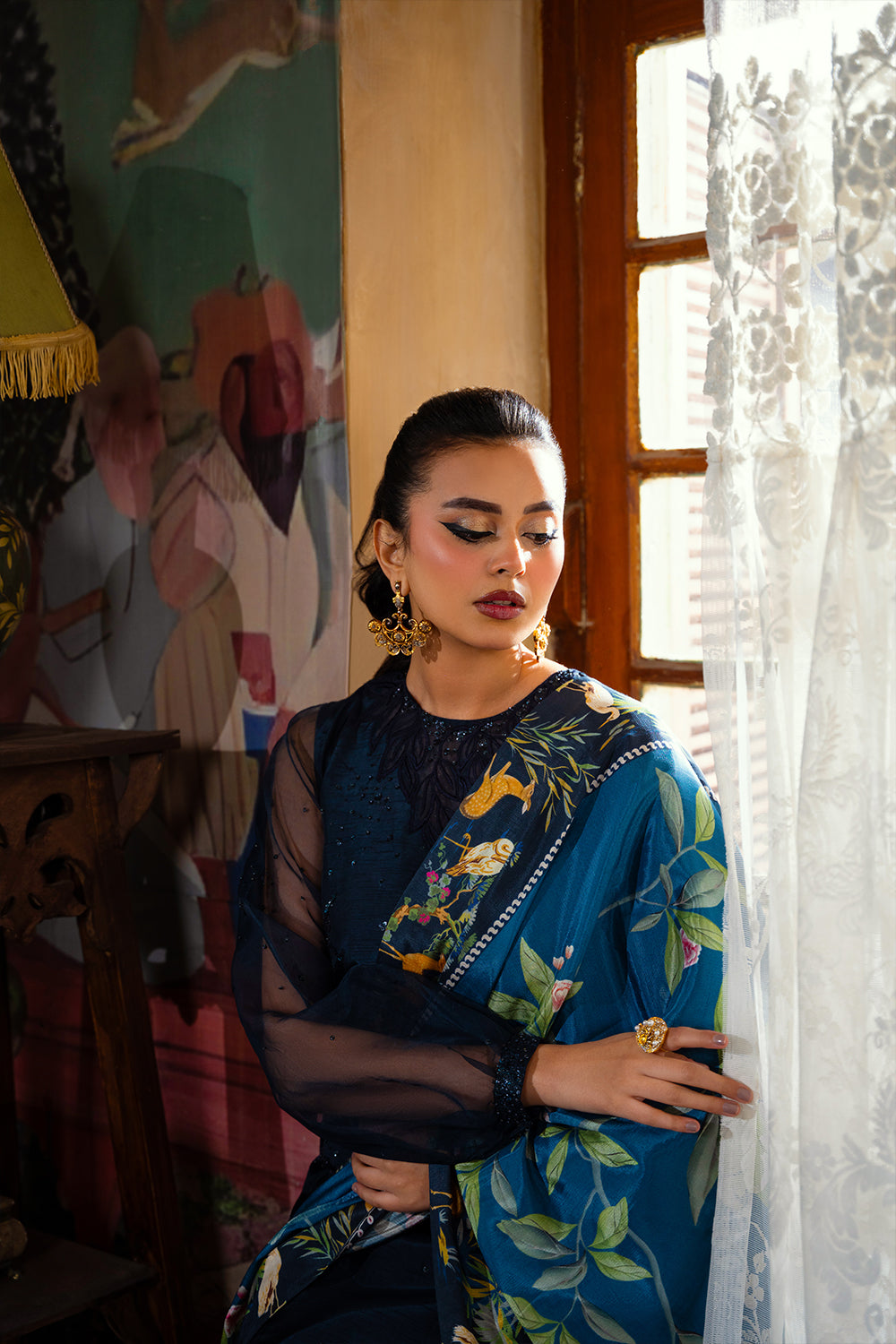 Saira Rizwan | Dahini Silk Pret | SIAN -SRLP03-25 - House Of Anaya