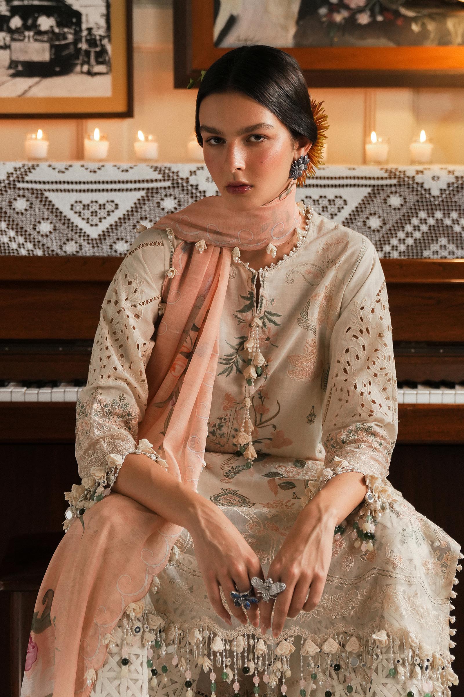 Sana Safinaz | Luxury Lawn 25 | L251-003A-3DI