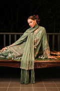 Sana Safinaz | Luxury Lawn 25 | L251-006B-3CH