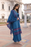 LSM | Spring Embroidered 24 | A-4 - House of Zarish