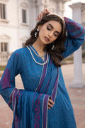 LSM | Spring Embroidered 24 | A-4 - House of Zarish