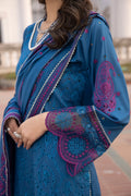 LSM | Spring Embroidered 24 | A-4 - House of Zarish