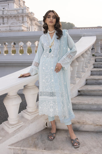 LSM | Spring Embroidered 24 | A-8 - House of Zarish