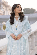 LSM | Spring Embroidered 24 | A-8 - House of Zarish