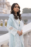 LSM | Spring Embroidered 24 | A-8 - House of Zarish