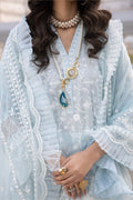 LSM | Spring Embroidered 24 | A-8 - House of Zarish