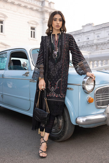 LSM | Spring Embroidered 24 | A-12 - House of Zarish