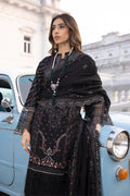 LSM | Spring Embroidered 24 | A-12 - House of Zarish