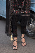 LSM | Spring Embroidered 24 | A-12 - House of Zarish