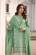 LSM | Spring Embroidered 24 | A-2 - House of Zarish