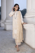 LSM | Spring Embroidered 24 | A-6 - House of Zarish