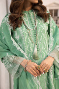 LSM | Spring Embroidered 24 | A-2 - House of Zarish