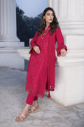 LSM | Spring Embroidered 24 | A-15 - House of Zarish