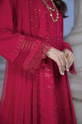 LSM | Spring Embroidered 24 | A-15 - House of Zarish