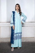 LSM | Spring Embroidered 24 | A-1 - House of Zarish