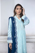 LSM | Spring Embroidered 24 | A-1 - House of Zarish