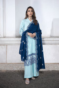 LSM | Spring Embroidered 24 | A-1 - House of Zarish