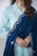 LSM | Spring Embroidered 24 | A-1 - House of Zarish