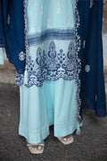 LSM | Spring Embroidered 24 | A-1 - House of Zarish