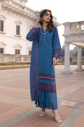 LSM | Spring Embroidered 24 | A-4 - House of Zarish