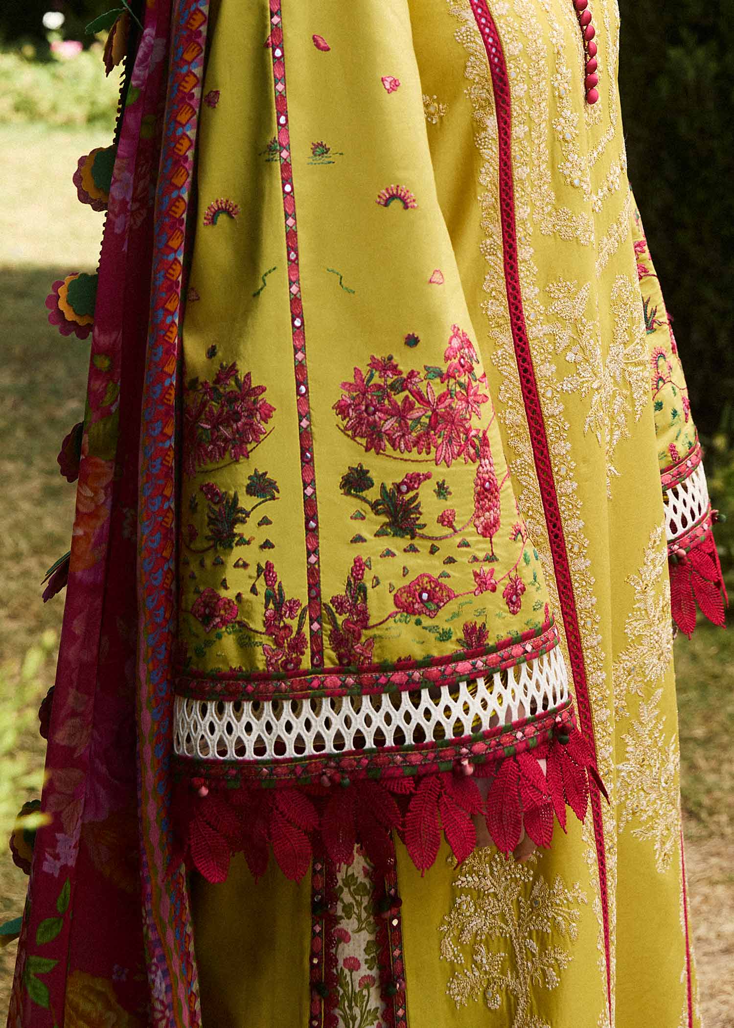 Hussain Rehar | SS Lawn 24 | Zest - House Of Anaya