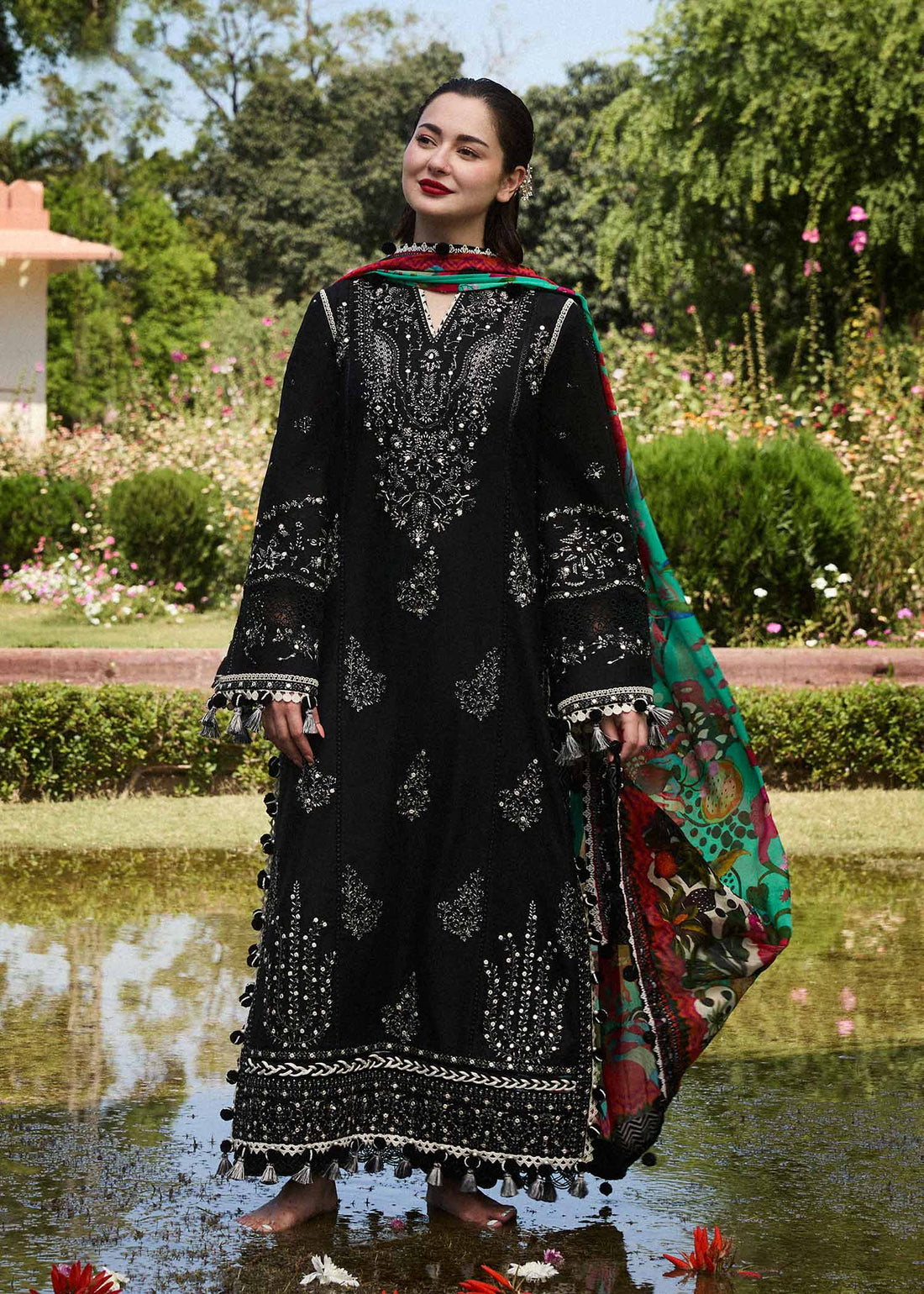 Hussain Rehar | SS Lawn 24 | Rave - House Of Anaya