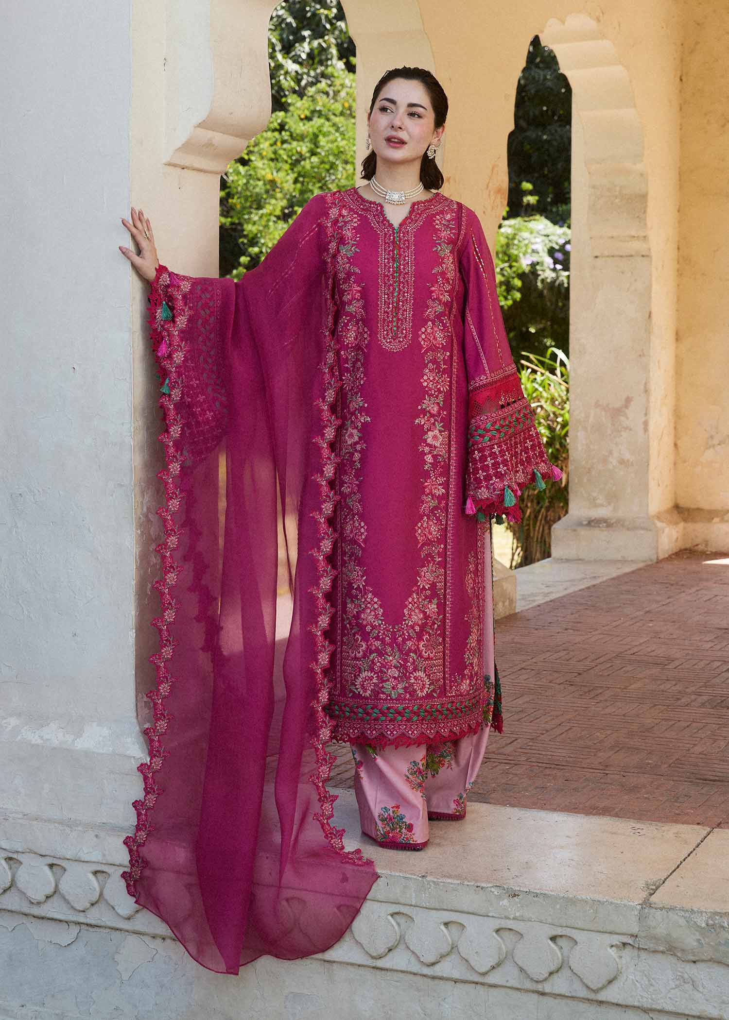 Hussain Rehar | SS Lawn 24 | Bliss - House Of Anaya