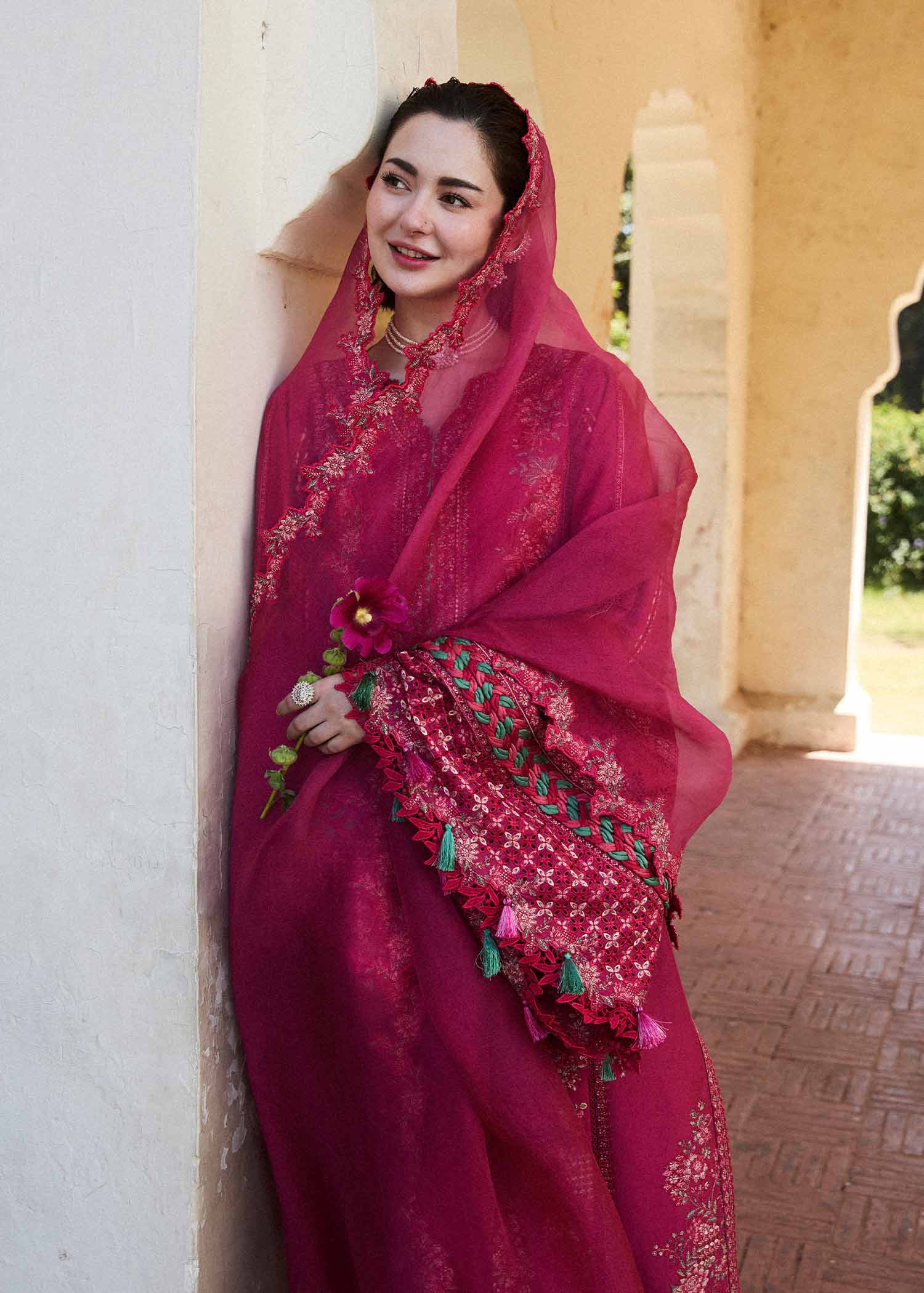Hussain Rehar | SS Lawn 24 | Bliss - House Of Anaya
