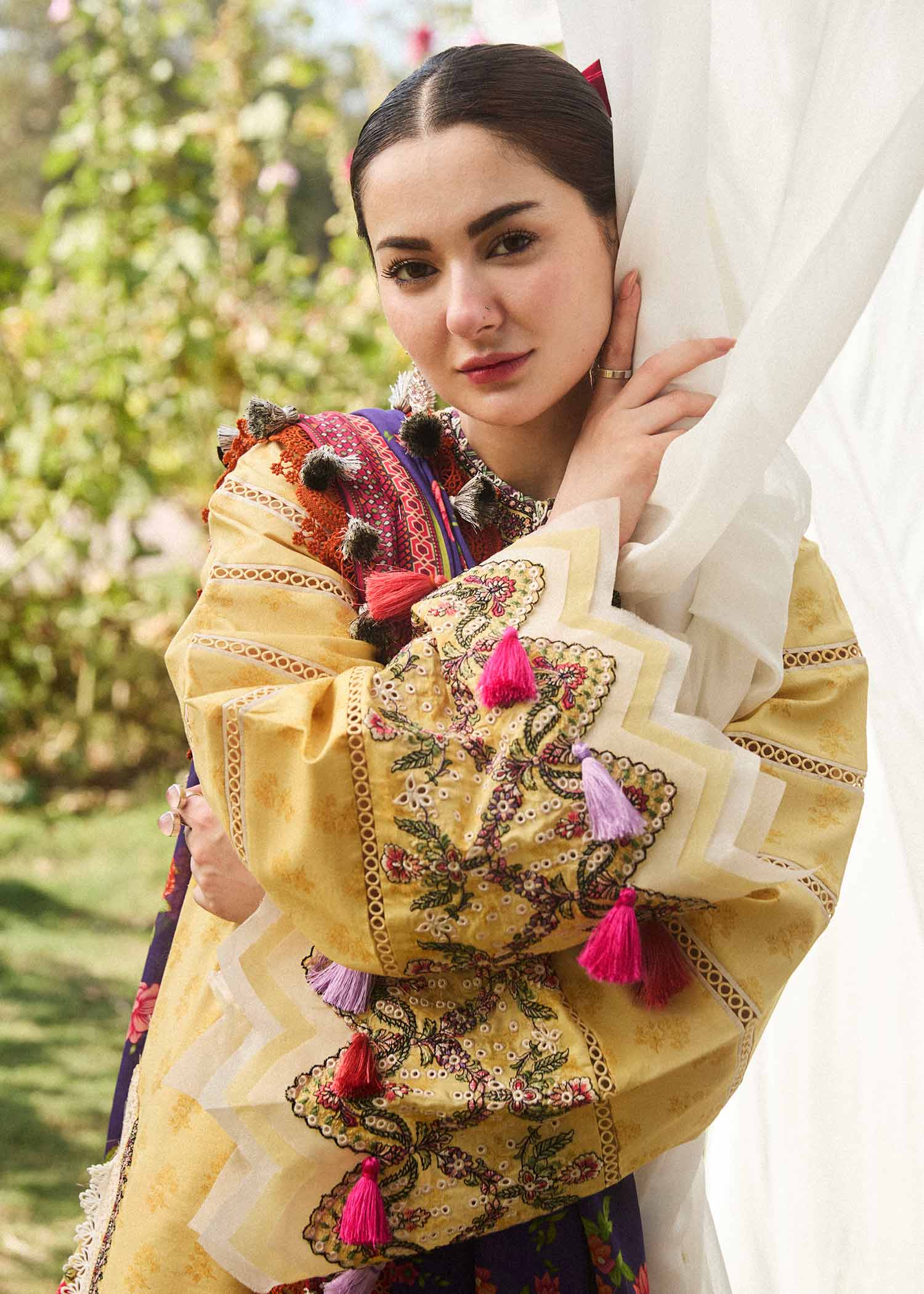 Hussain Rehar | SS Lawn 24 | Opal - House Of Anaya