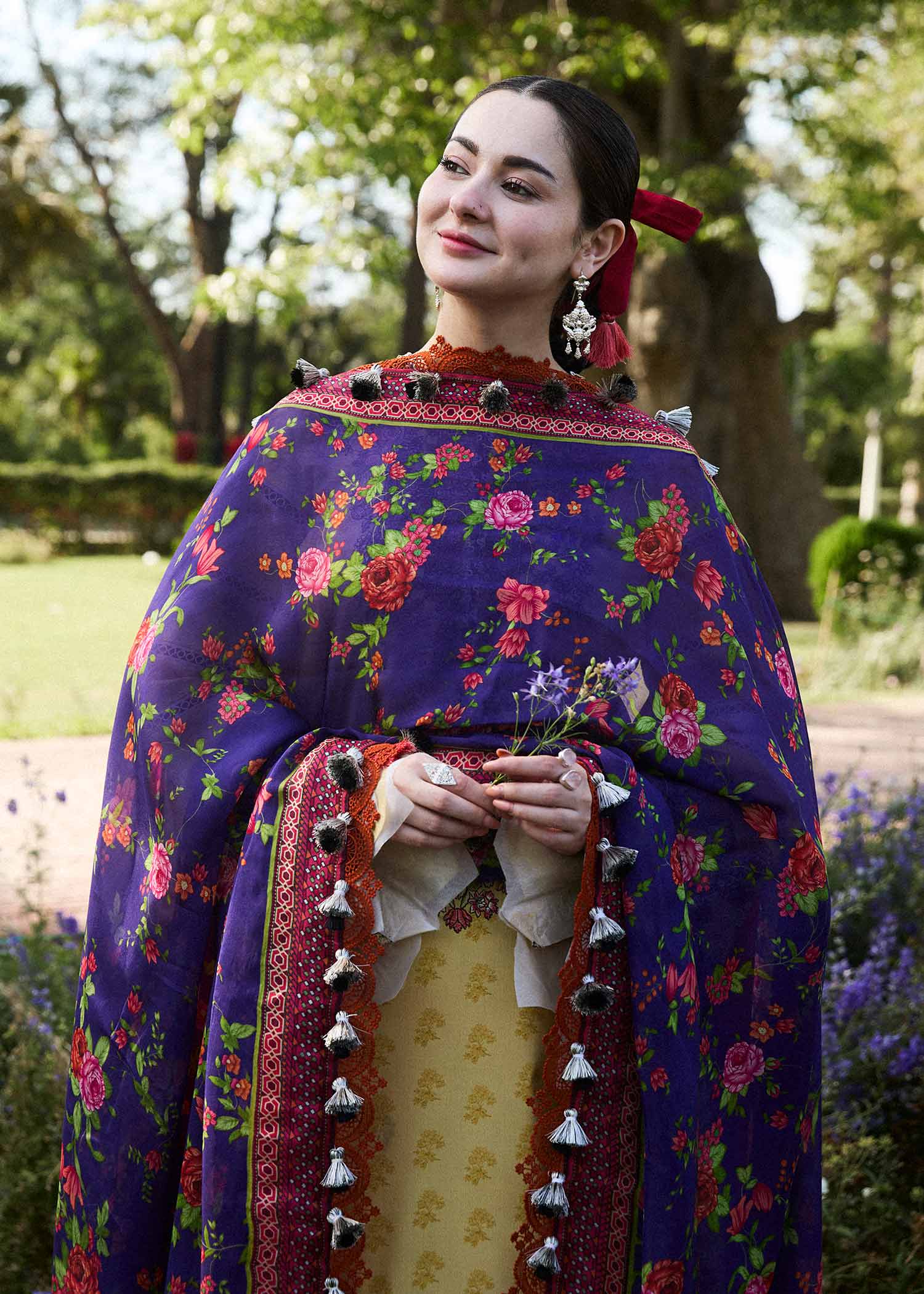 Hussain Rehar | SS Lawn 24 | Opal - House Of Anaya