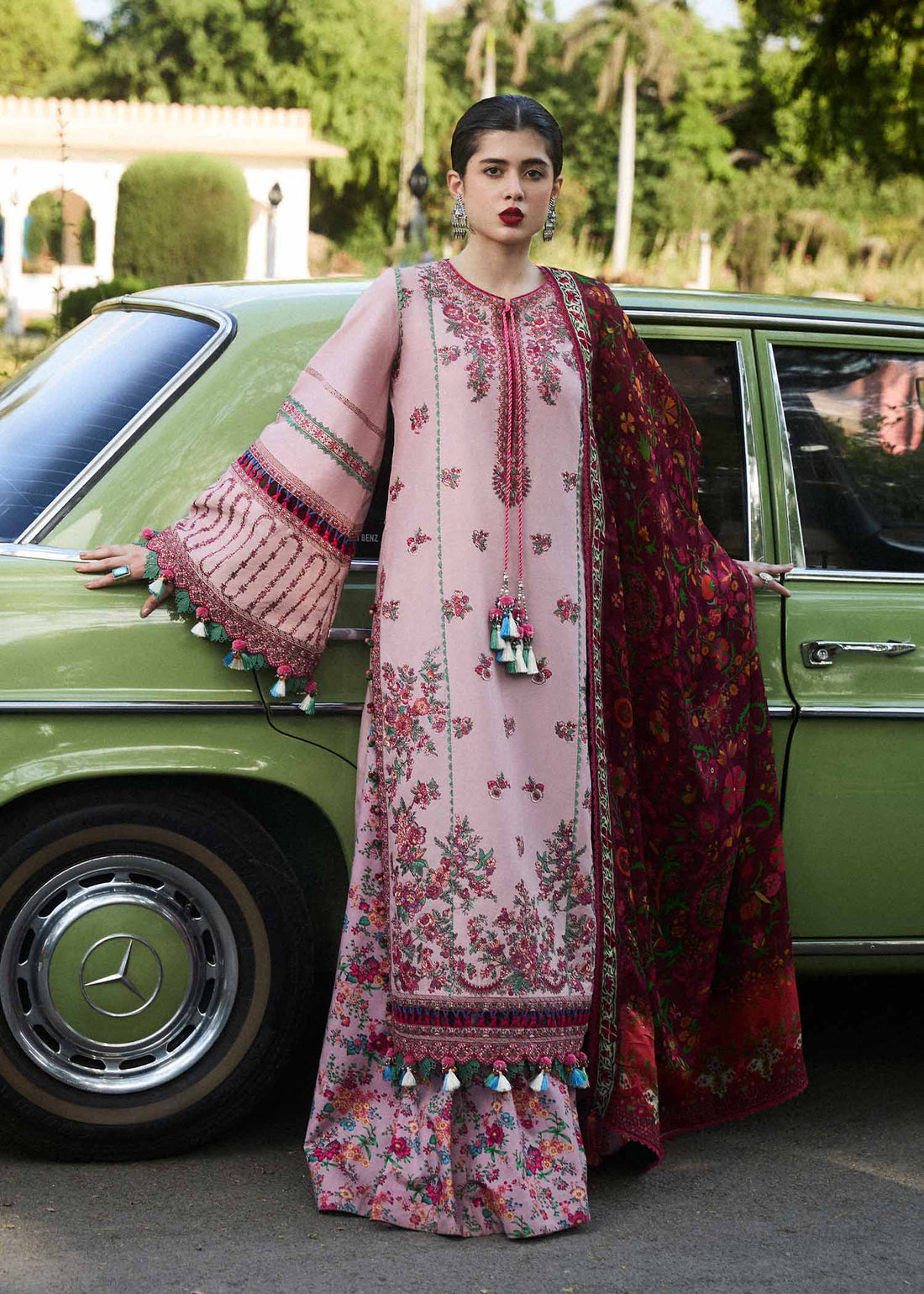 Hussain Rehar | SS Lawn 24 | Sakura - House Of Anaya