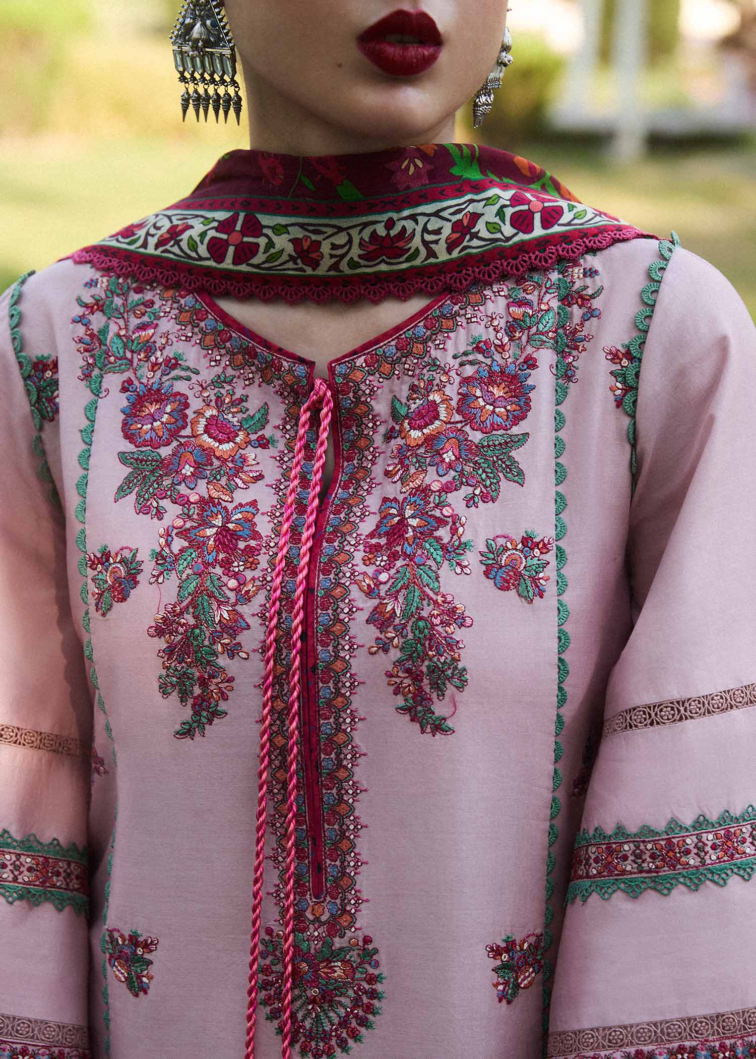Hussain Rehar | SS Lawn 24 | Sakura - House Of Anaya