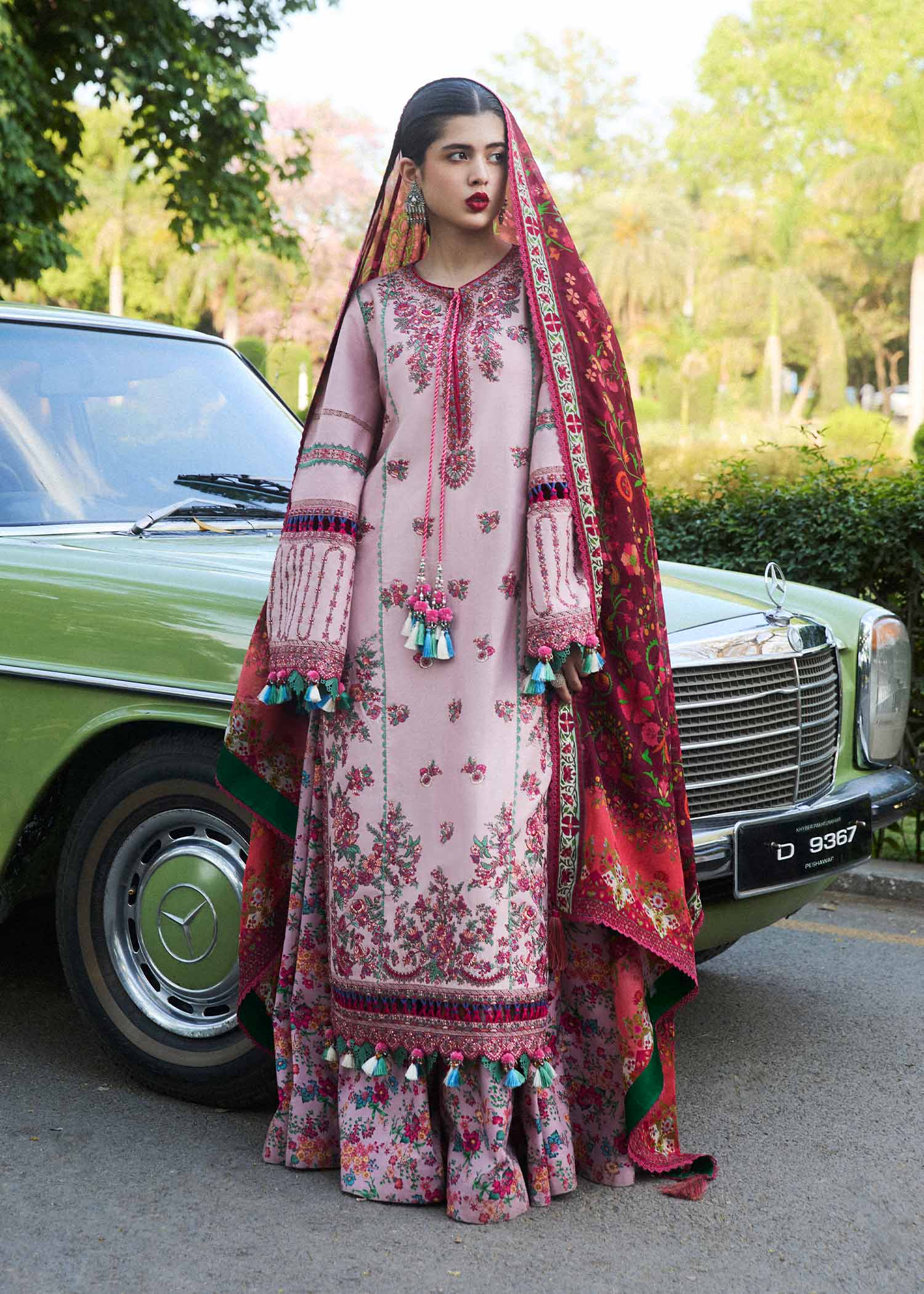 Hussain Rehar | SS Lawn 24 | Sakura - House Of Anaya