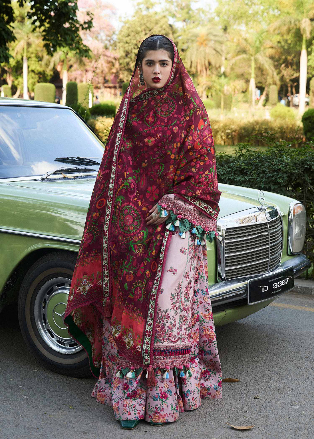 Hussain Rehar | SS Lawn 24 | Sakura - House Of Anaya