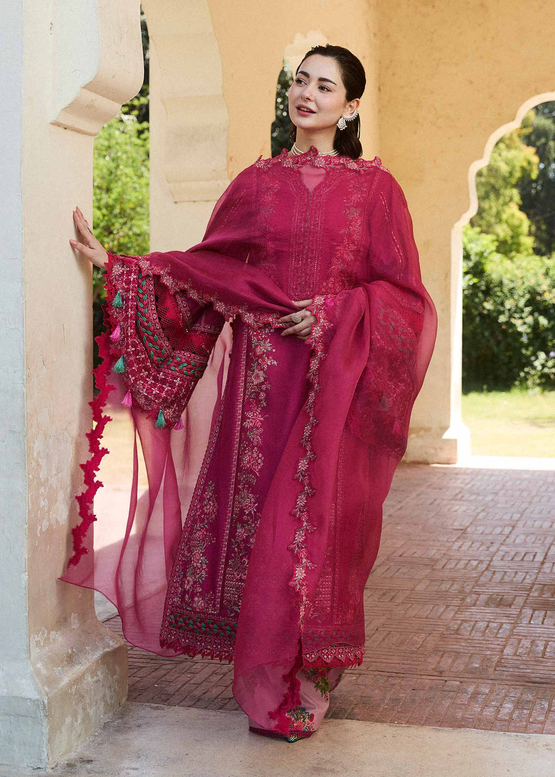 Hussain Rehar | SS Lawn 24 | Bliss - House Of Anaya
