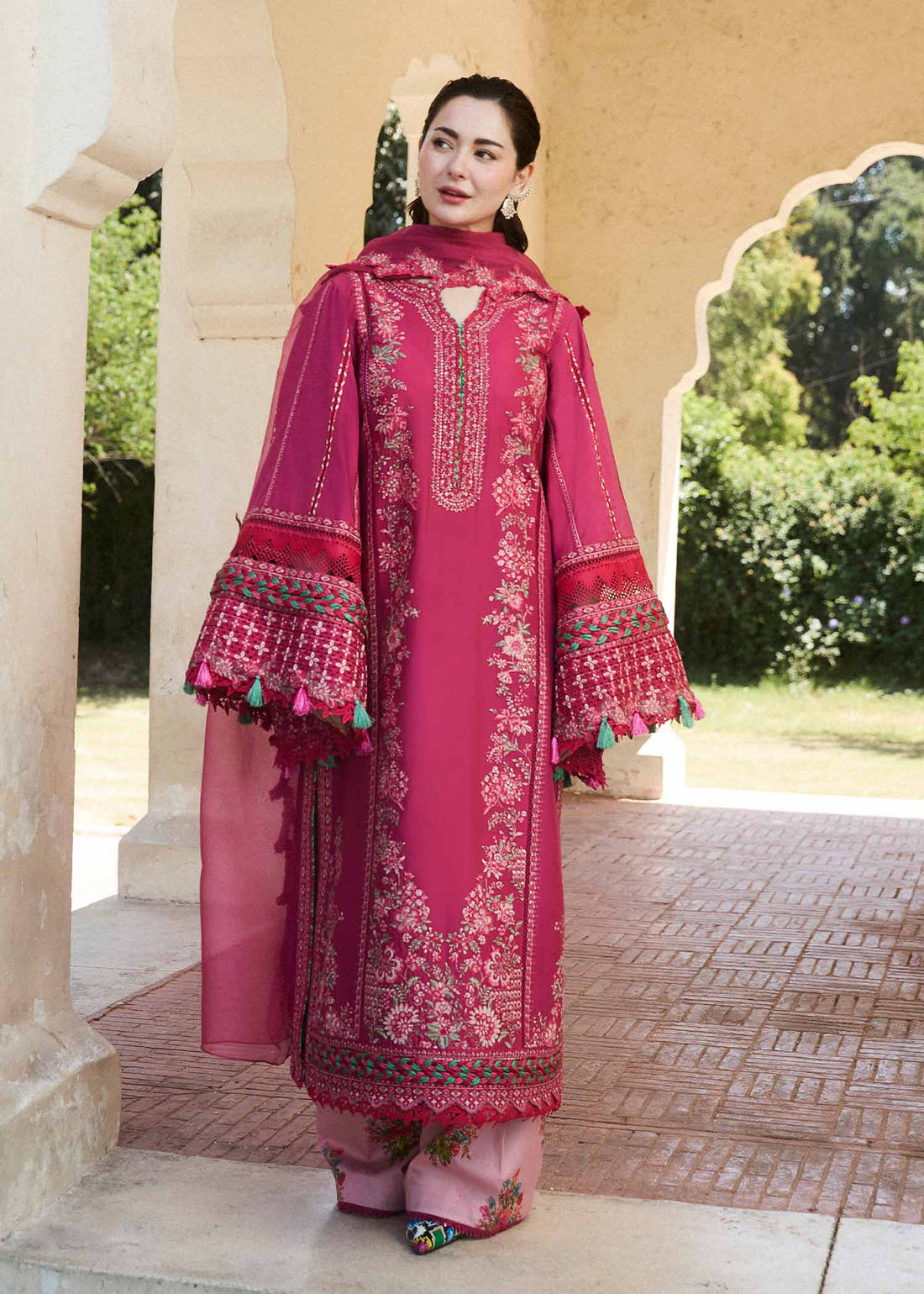 Hussain Rehar | SS Lawn 24 | Bliss - House Of Anaya