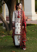 Hussain Rehar | SS Lawn 24 | Fawn - House Of Anaya