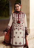 Hussain Rehar | SS Lawn 24 | Fawn - House Of Anaya