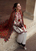 Hussain Rehar | SS Lawn 24 | Fawn - House Of Anaya