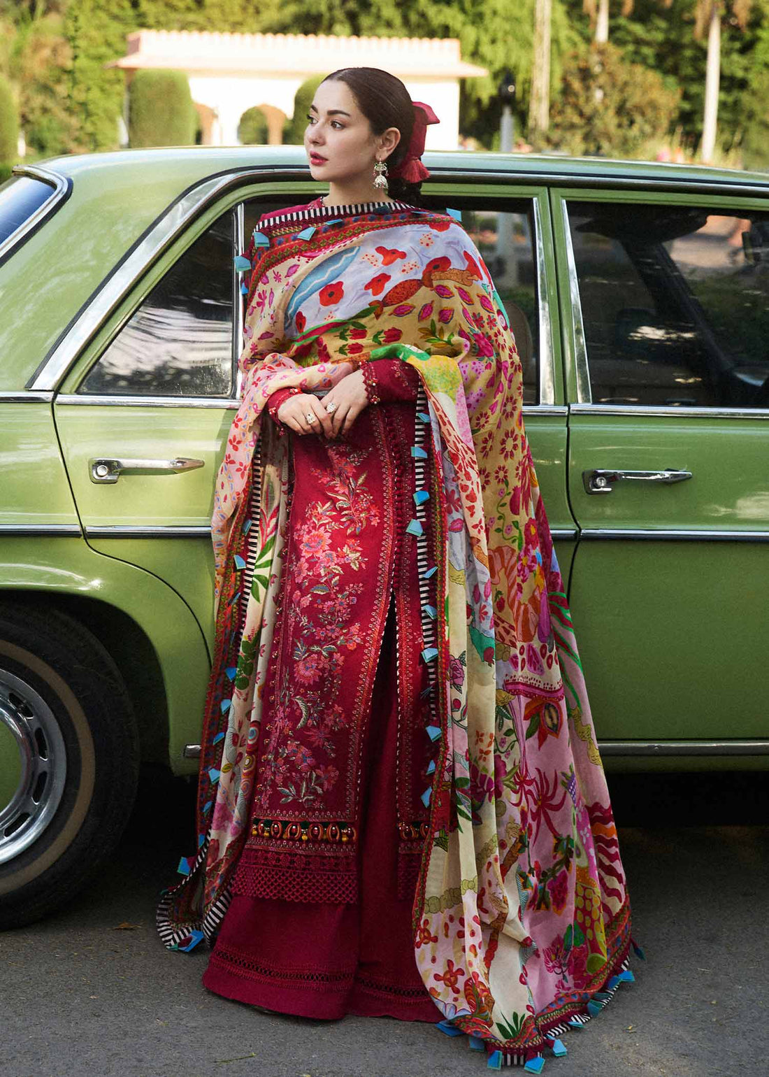 Hussain Rehar | SS Lawn 24 | Bloom - House Of Anaya